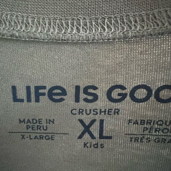 Brand New Life is Good KidsXL More Peace Shirt #042 - Picture 3 of 5